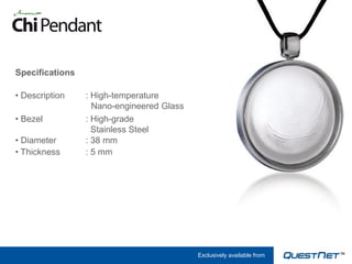 Specifications

• Description    : High-temperature
                   Nano-engineered Glass
• Bezel          : High-grade
                   Stainless Steel
• Diameter       : 38 mm
• Thickness      : 5 mm




                                           Exclusively available from
 