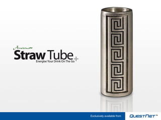 Exclusively available from
 