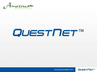 Exclusively available from
 