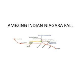 AMEZING INDIAN NIAGARA FALL 
