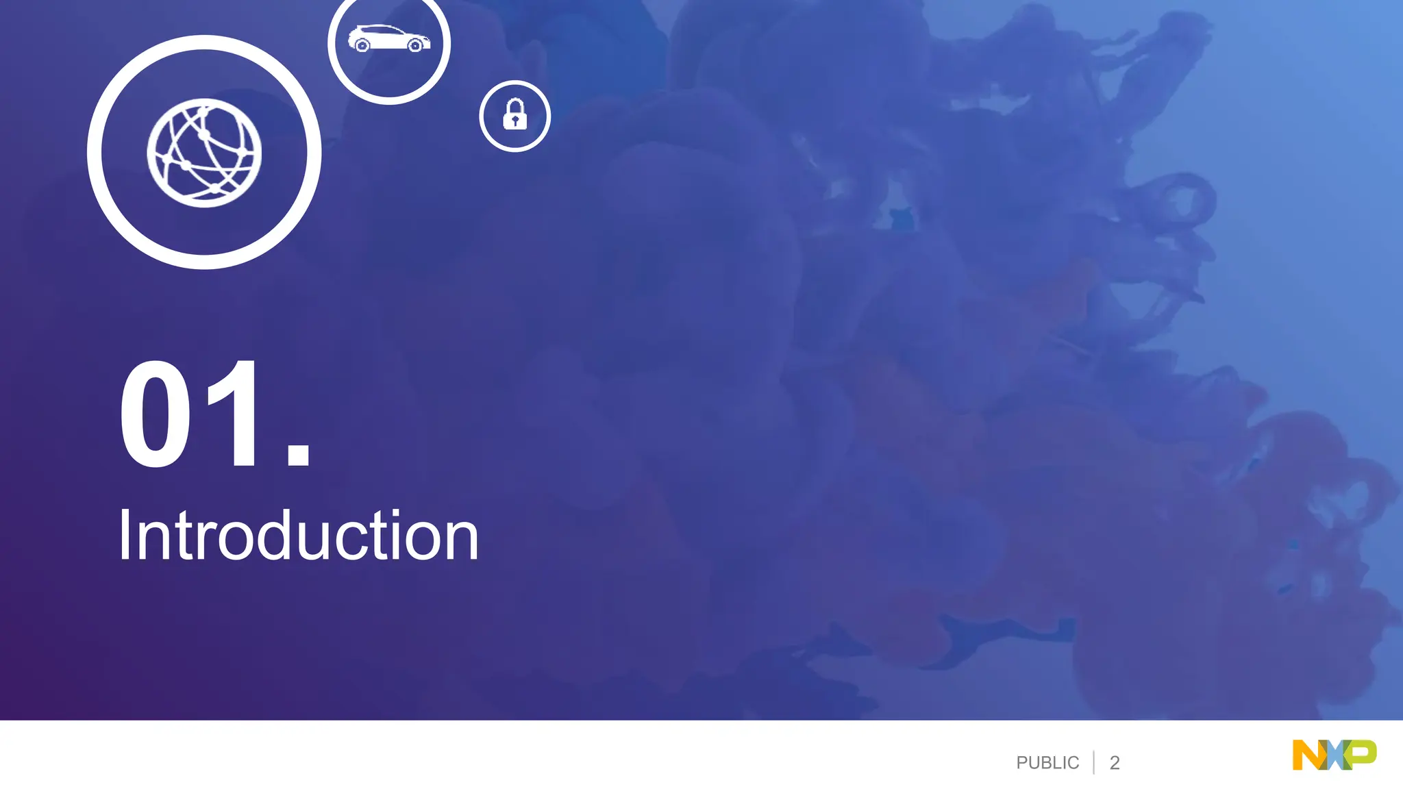 PUBLIC 2
Introduction
01.
 
