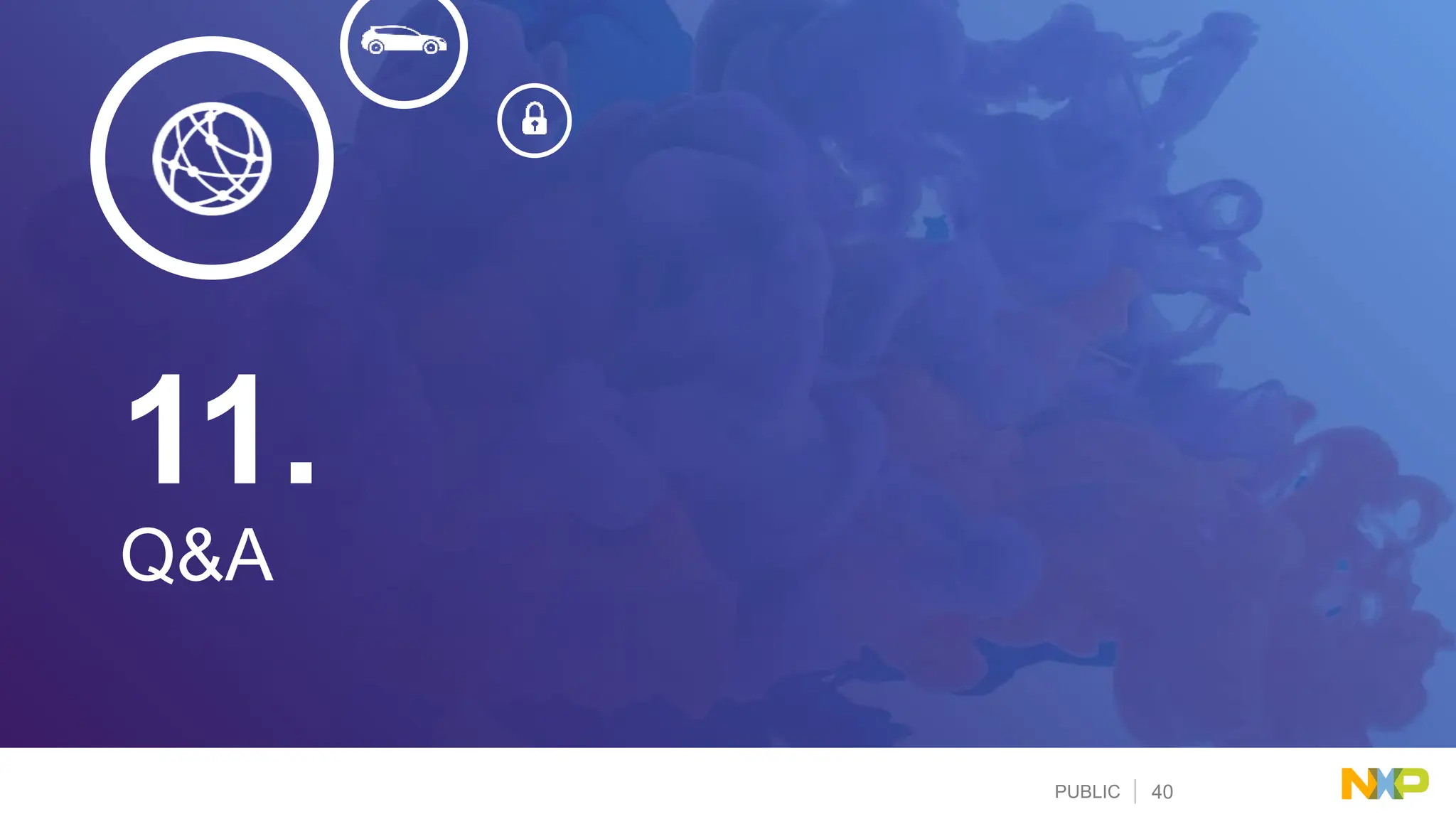 PUBLIC 40
Q&A
11.
 