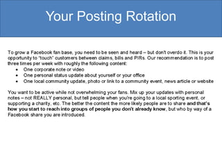 Your Posting Rotation
 