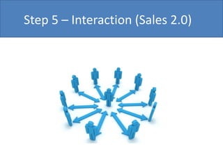 Step 5 – Interaction (Sales 2.0)
 