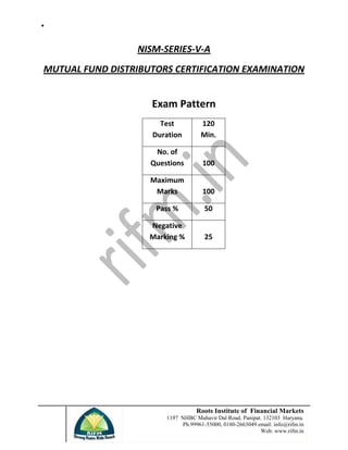 Amfi practice-book-sample-new | PDF