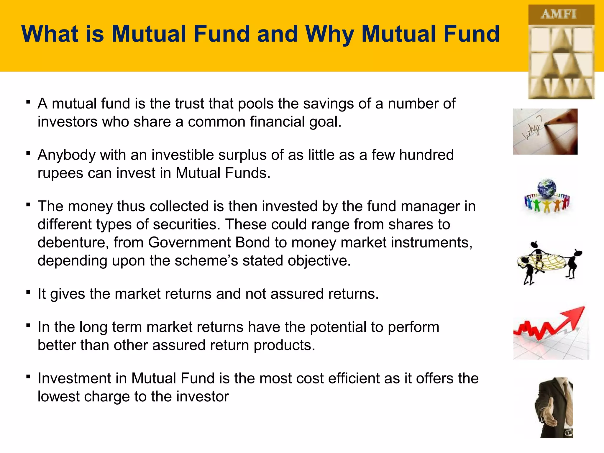 Amfi investor awareness programmed | PPT