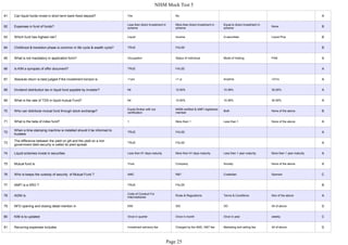 Amfi selected_questions | PDF