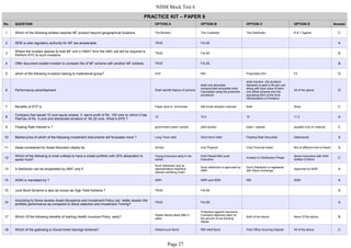 Amfi selected_questions | PDF