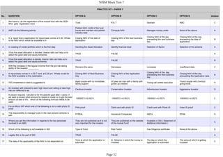Amfi selected_questions | PDF