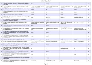 Amfi selected_questions | PDF