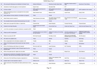 Amfi selected_questions | PDF