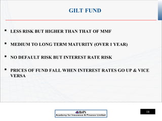 Mmfs Fall amfi slides version for study about mutual fund basic concept | PPT