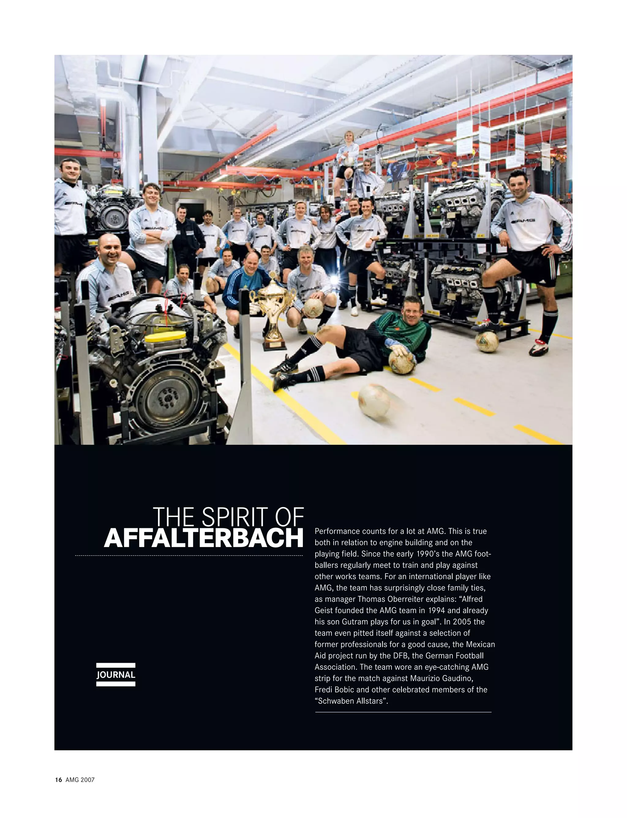 Amg 2007 en | PDF