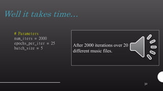 Algorithmic Music Generation | PPTX