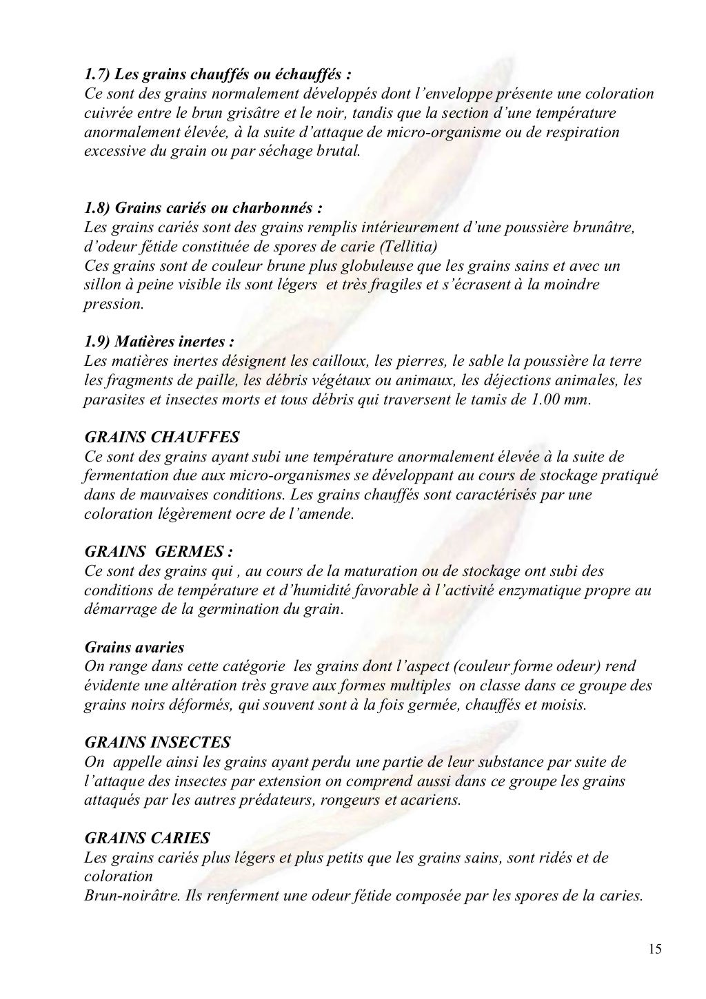 Rapport de stage Amgala(une société de fabrication de pate alimentair…