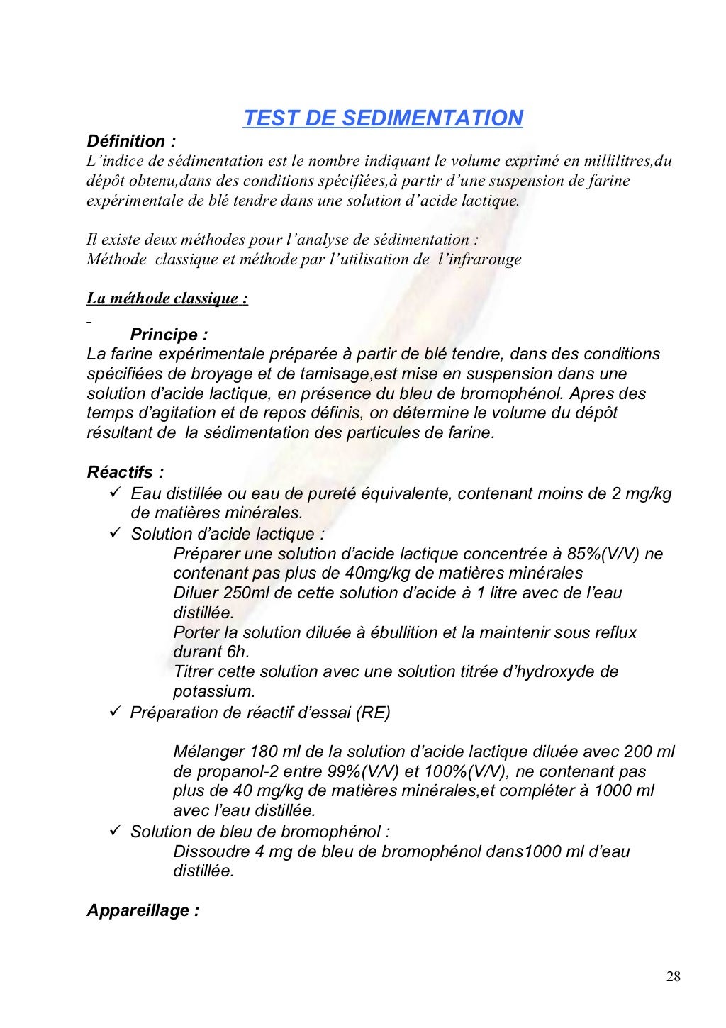 Rapport de stage Amgala(une société de fabrication de pate alimentair…