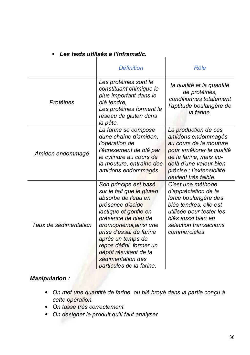 Rapport de stage Amgala(une société de fabrication de pate alimentair…