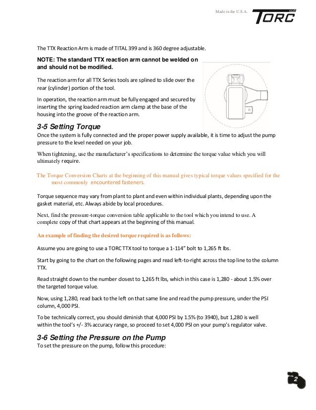 Ultimate Guide To The Ttx Hydraulic Torque Wrench Tool