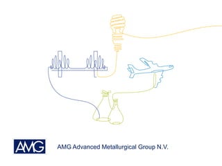 AMG Advanced Metallurgical Group N.V.
 