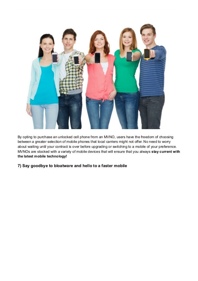 10 amazing benefits of unlocked cell phones for end users