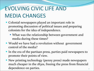 American Government Chapter 10 Media Ppt