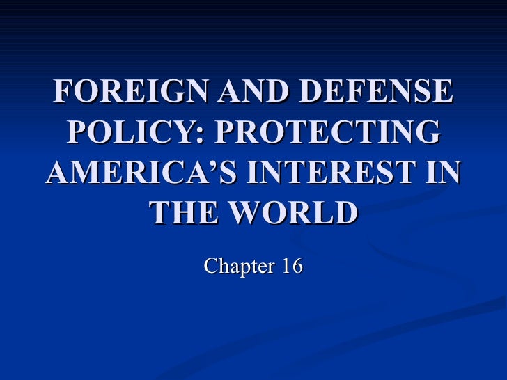 defensive foreign policies The defense department is releasing two policies that will affect foreign nationals entering the military or who are already in the military, the dod’s chief of accessions said ,. defensive foreign policies The defense department is releasing two policies that will affect foreign nationals entering the military or who are already in the military, the dod’s chief of accessions said ,.
