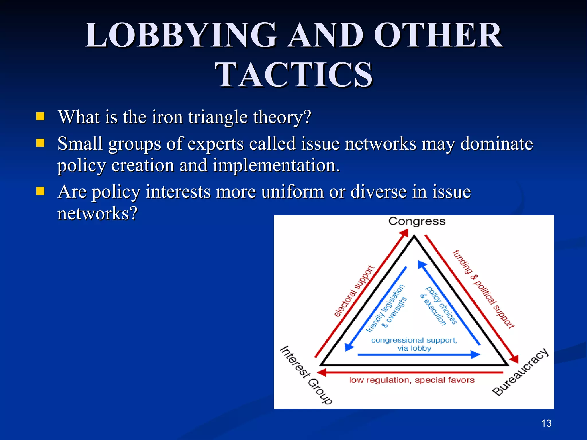American Government - Chapter 8 - Interest Groups | PPT