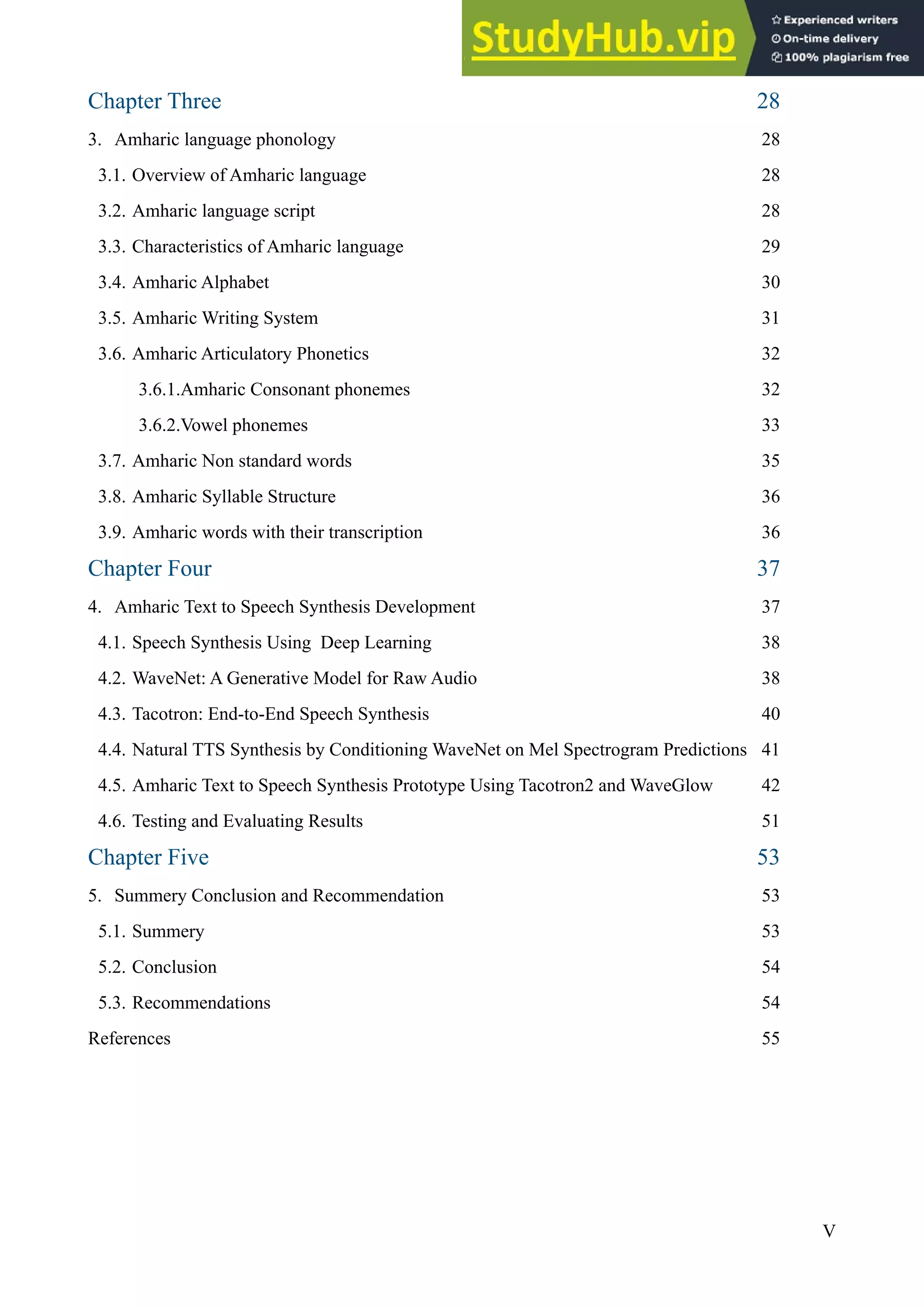 AMHARIC TEXT TO SPEECH SYNTHESIS FOR SYSTEM DEVELOPMENT | PDF