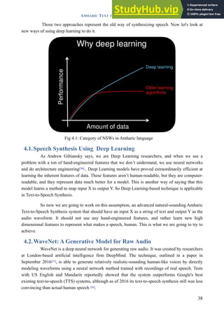 AMHARIC TEXT TO SPEECH SYNTHESIS FOR SYSTEM DEVELOPMENT | PDF