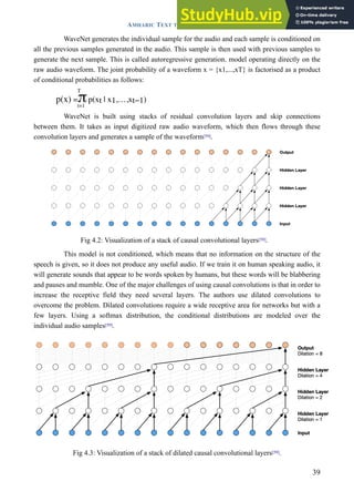 AMHARIC TEXT TO SPEECH SYNTHESIS FOR SYSTEM DEVELOPMENT | PDF