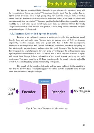 AMHARIC TEXT TO SPEECH SYNTHESIS FOR SYSTEM DEVELOPMENT | PDF