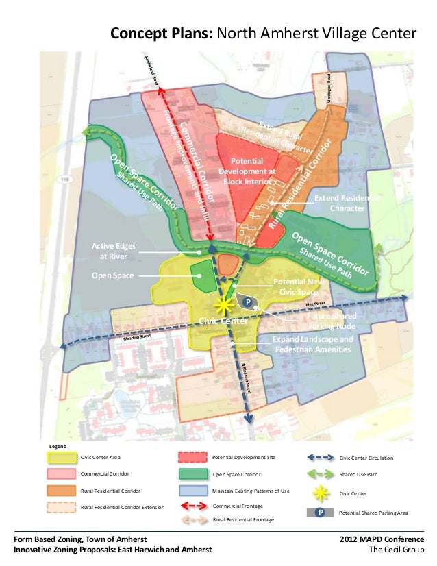 Innovative Zoning Proposals East Harwich and Amherst
