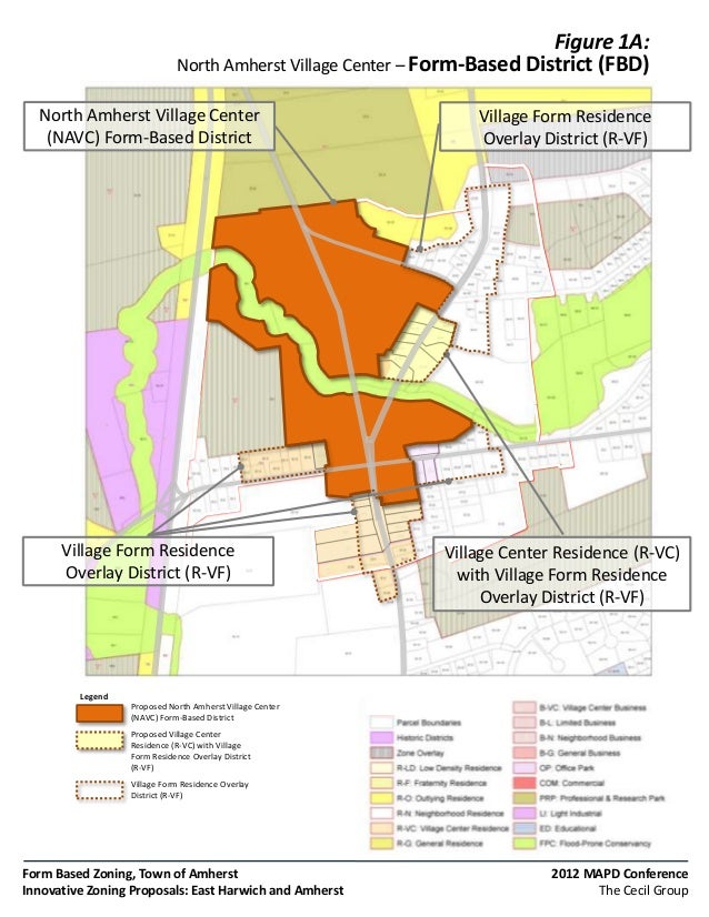 Innovative Zoning Proposals East Harwich and Amherst