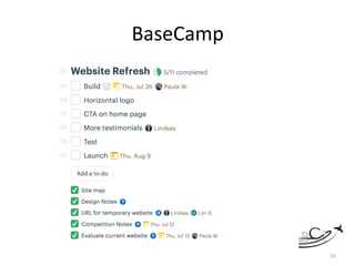 BaseCamp
16
 