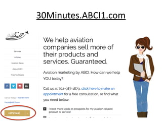 30Minutes.ABCI1.com
20
 