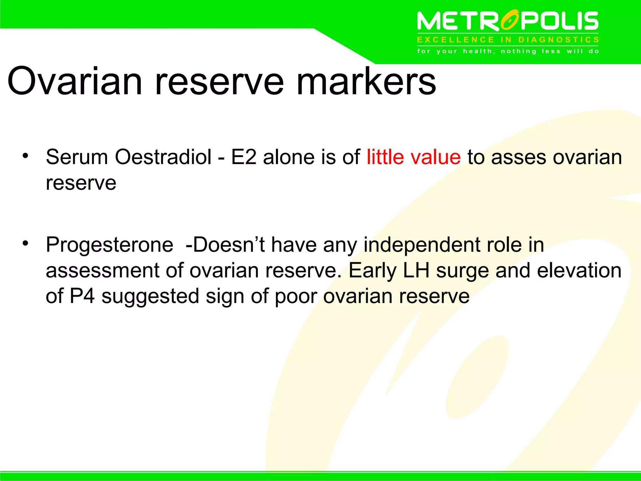 Anti mullerian hormone PPT