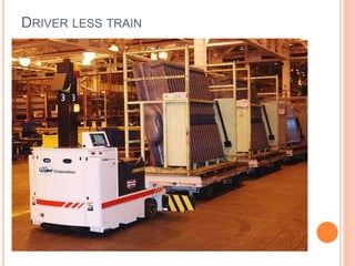 Automated Material Handling System | PPTX | Automotive Industry ...