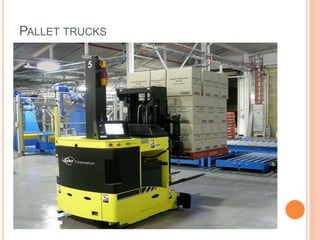 Automated Material Handling System | PPTX | Automotive Industry ...
