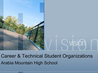 Career & Technical Student Organizations
Arabia Mountain High School
 