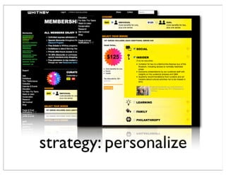 strategy: personalize
 