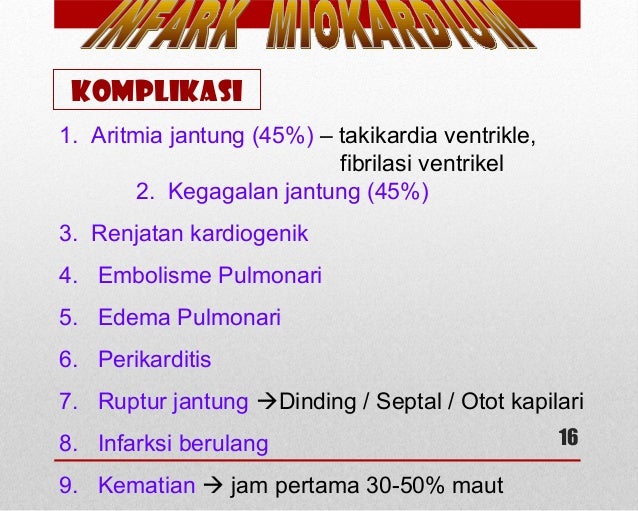 AMI - INFARKSI MIOKARDIUM AKUT