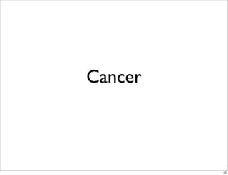 Cancer
42
 