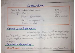 innovative lesson plan | PDF