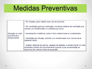 Medidas Preventivas
 