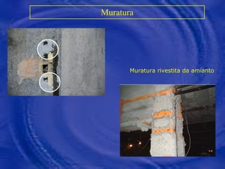 Muratura   Muratura rivestita da amianto 