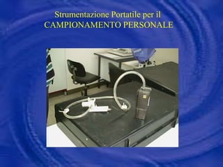 Strumentazione Portatile per il  CAMPIONAMENTO PERSONALE 