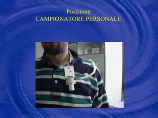 Posizione CAMPIONATORE PERSONALE 