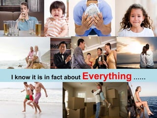 I know it is in fact about  Everything  …… 