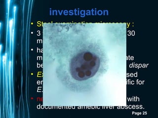 Amibiasis | PPT