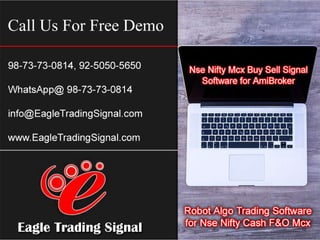 Amibroker trading system